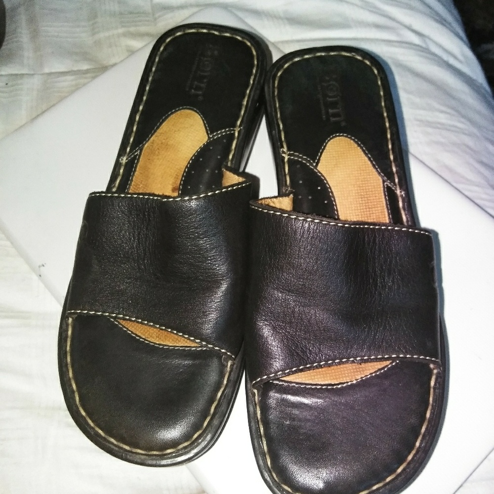 Born brand slip ons
